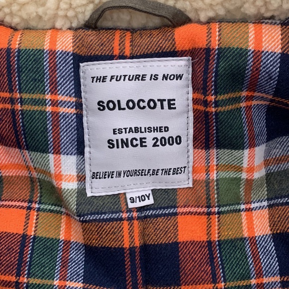 Kids Snow Jacket - Picture 5 of 8